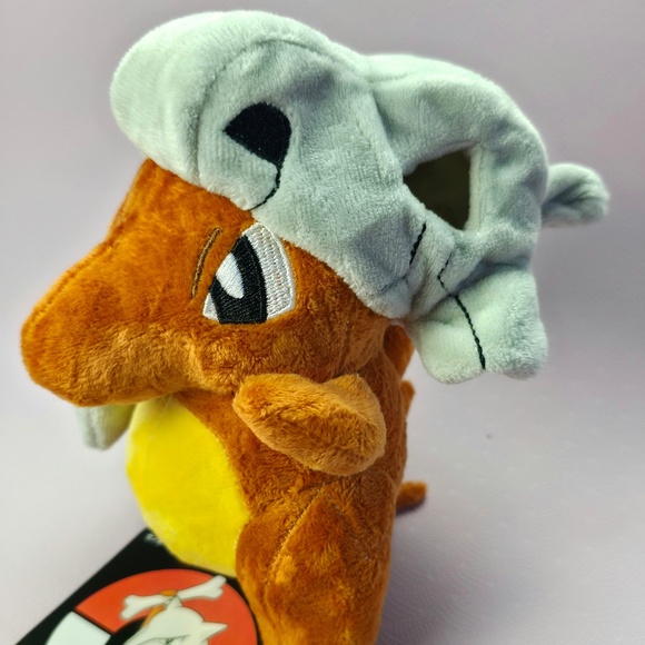 Other - Cubone Plush Toy Brand New Soft Stuffed Anime Character w/ Tag Cute Gift